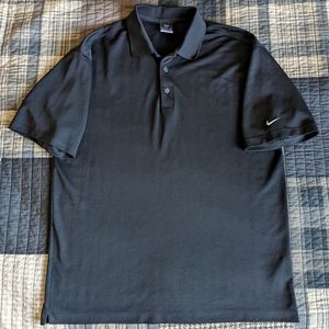 Nike golf polo dri-fit